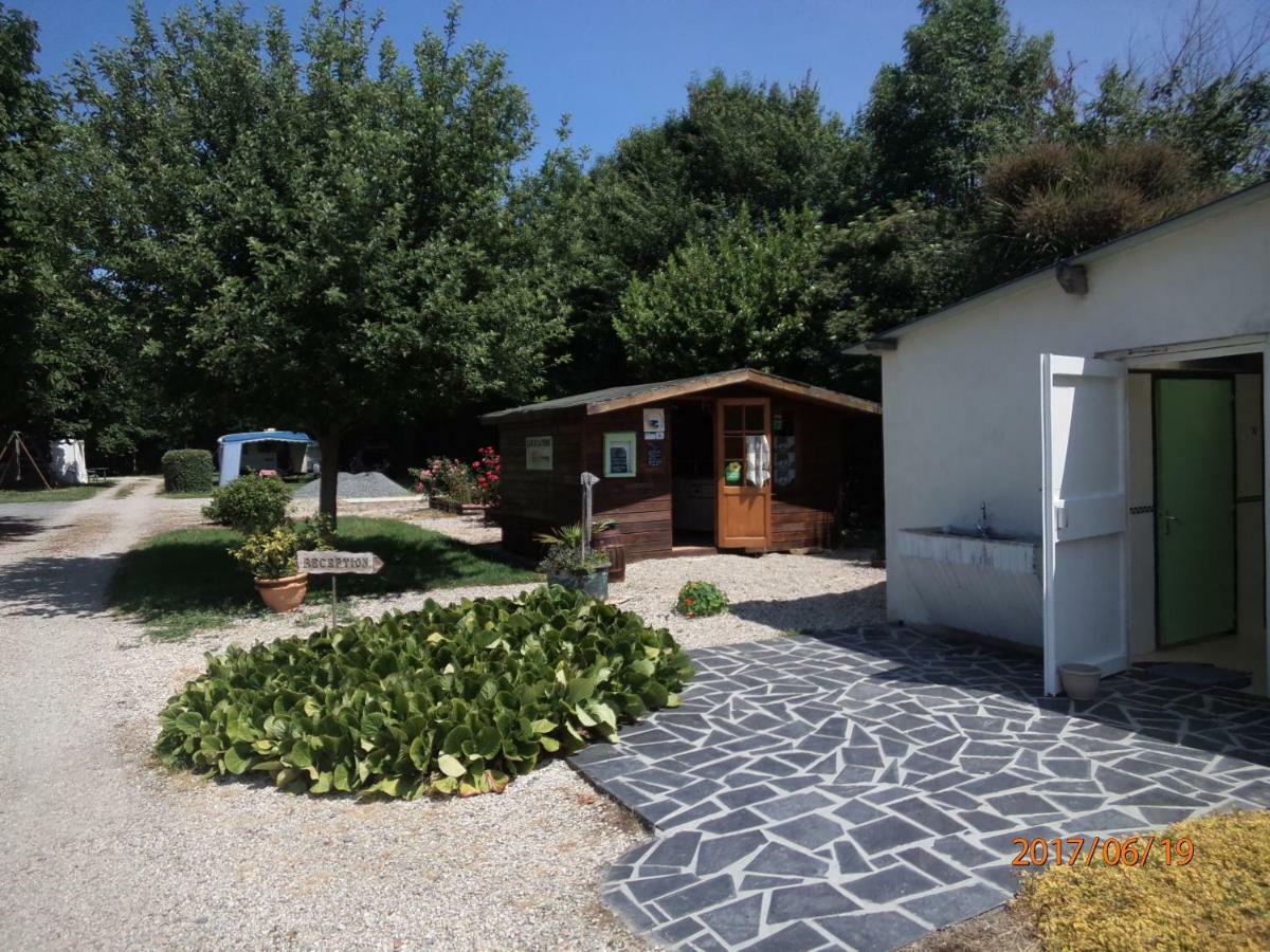 Camping Du Creulet Crouay Экстерьер фото