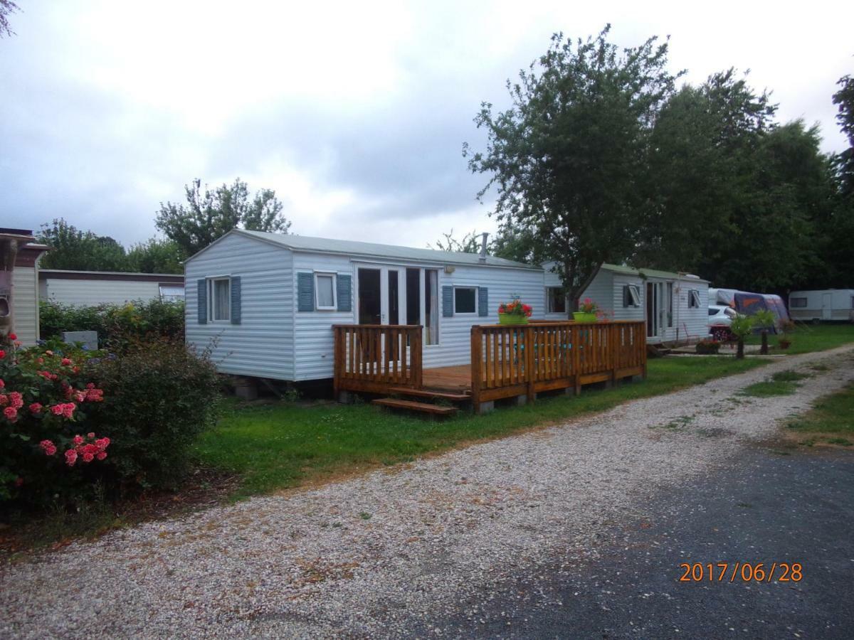 Camping Du Creulet Crouay Экстерьер фото