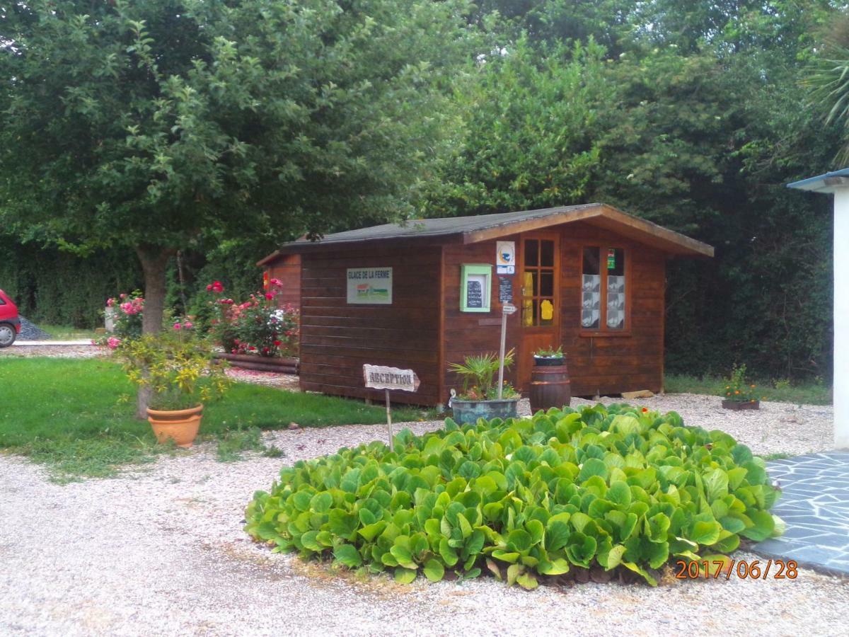 Camping Du Creulet Crouay Экстерьер фото